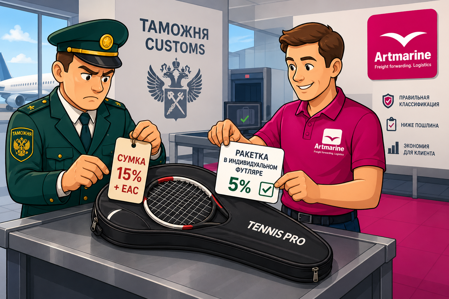 10 миллионов за чехол от ракетки